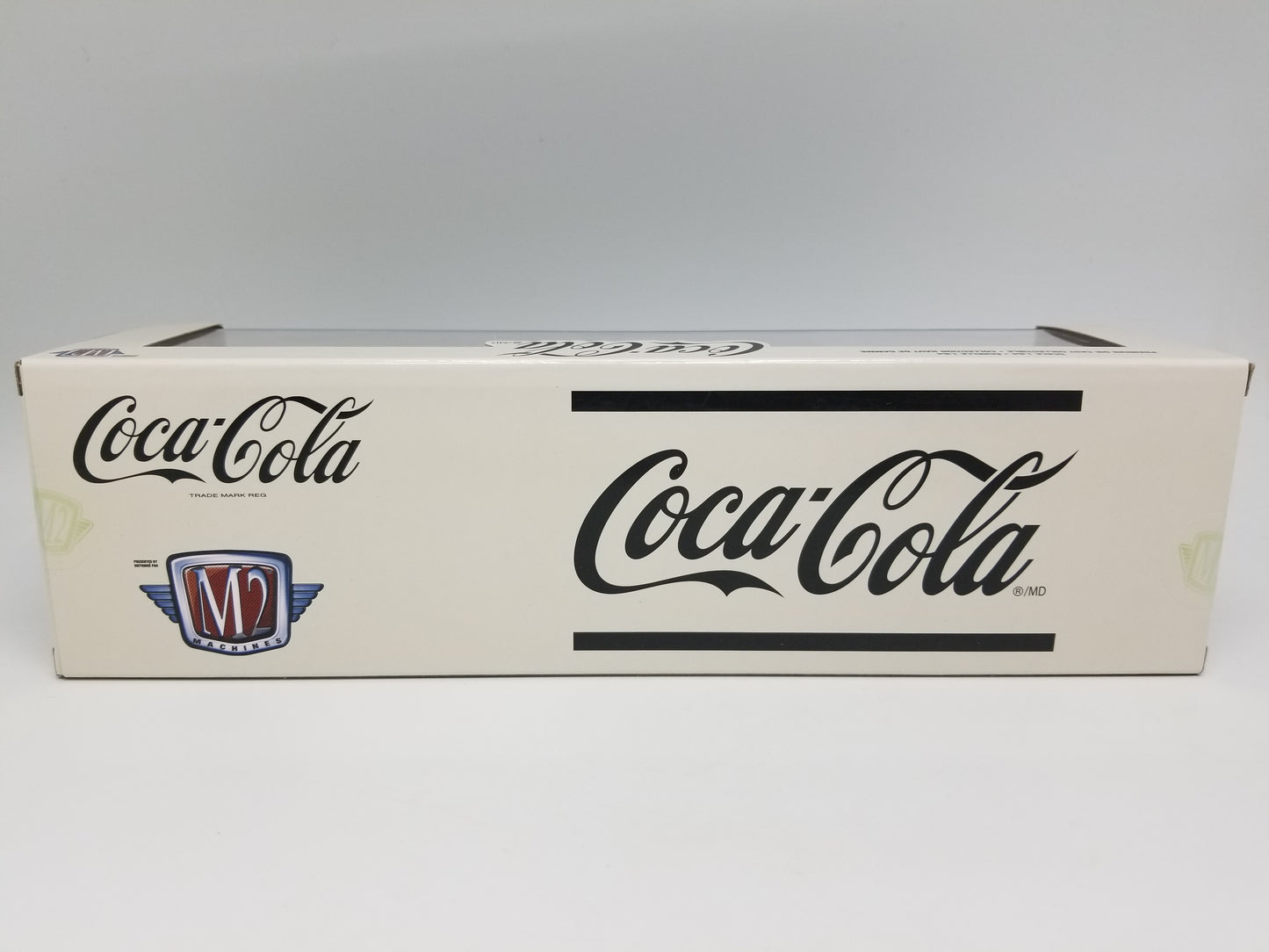 M2 CHASE 1957 Dodge COE & 1941 Willys Coupe Gasser - Coca-Cola Auto Hauler