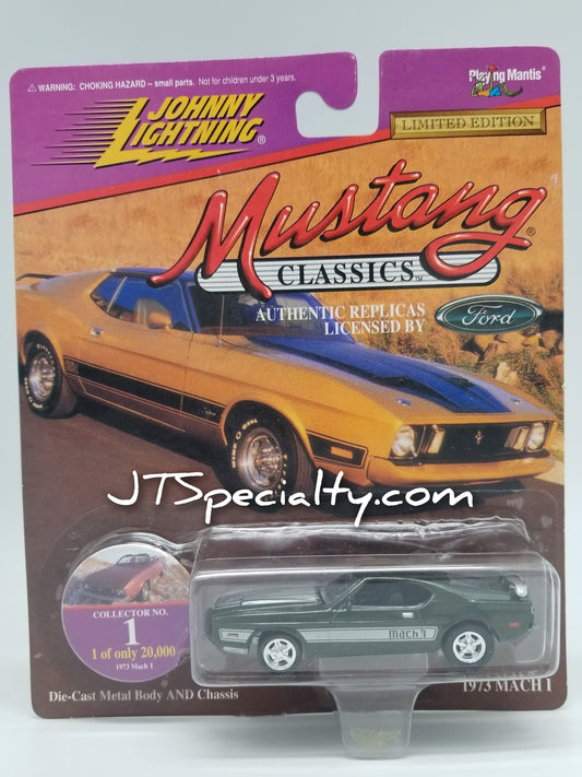 JL 1973 Mach 1 - Mustang Classics - GREEN