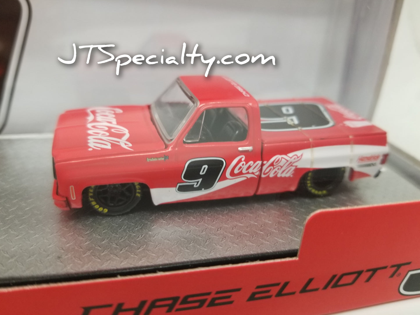 M2 1973 Chevrolet Wedge Truck & 1973 C10 - CHASE ELLIOTT Auto Hauler