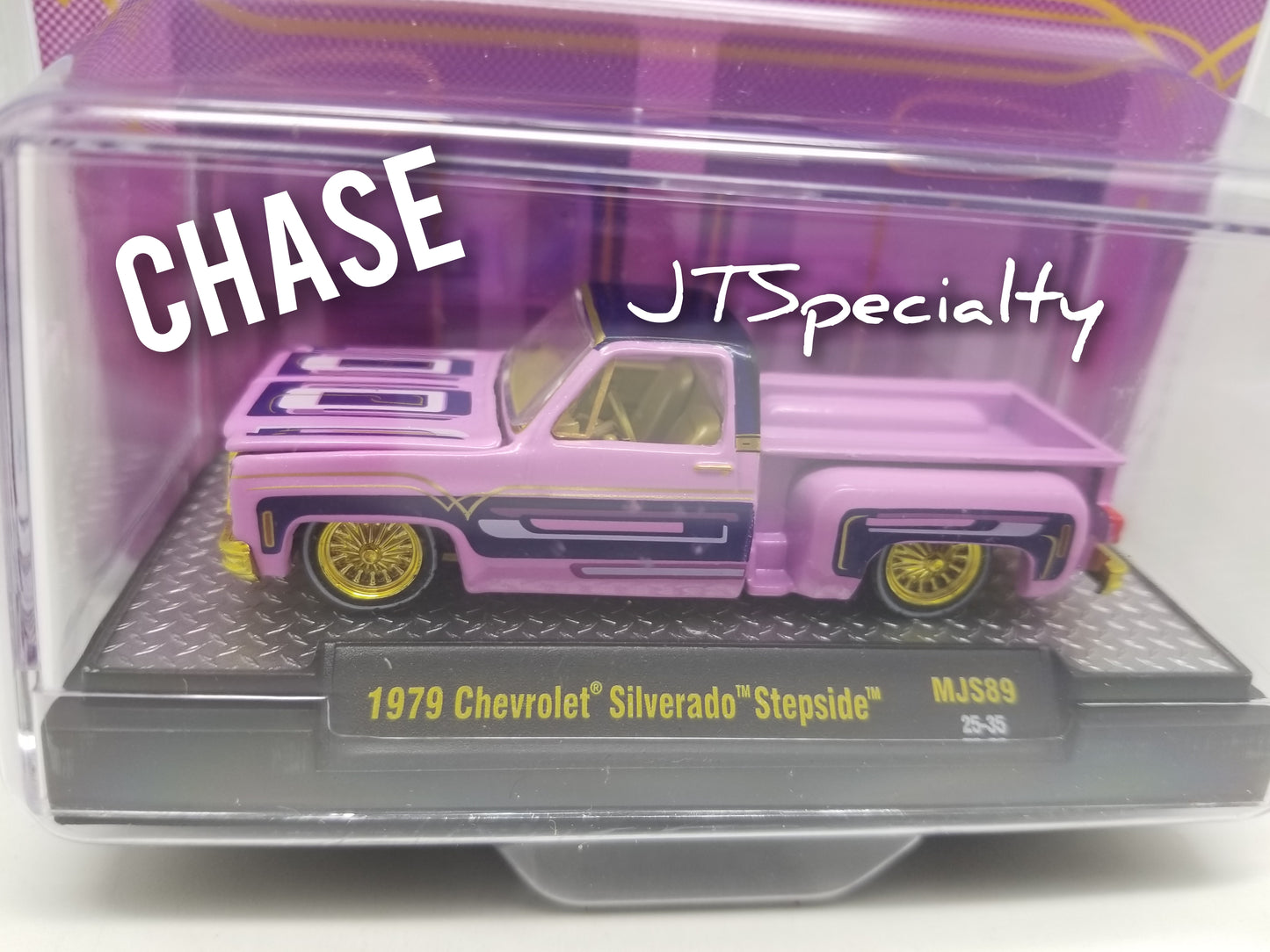 M2 CHASE 1978 Chevrolet Silverado Stepside -Lowriders - MiJo
