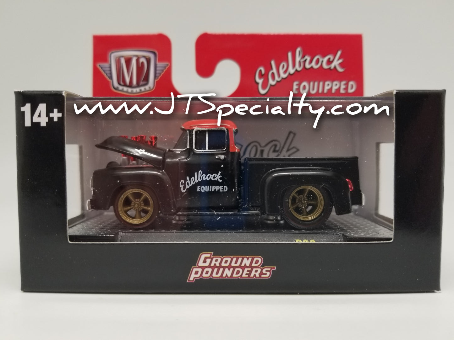 M2 1956 Ford F-100 Truck - Edelbrock
