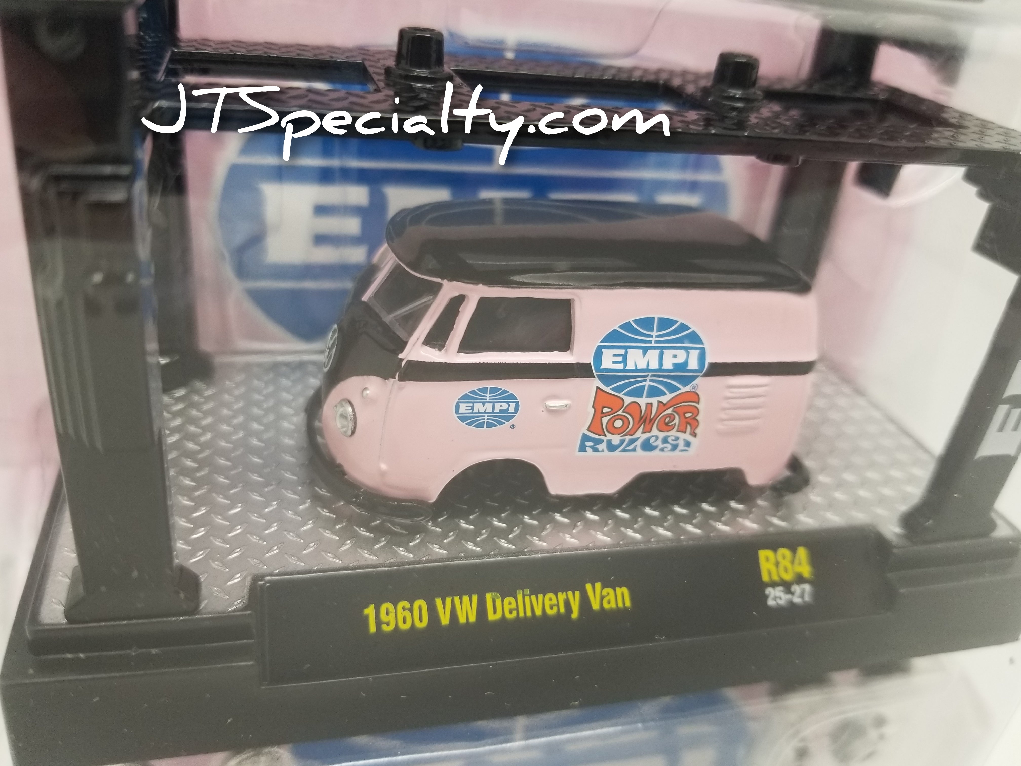 M2 1960 VW Delivery Van - EMPI Model Kit – JTSpecialty
