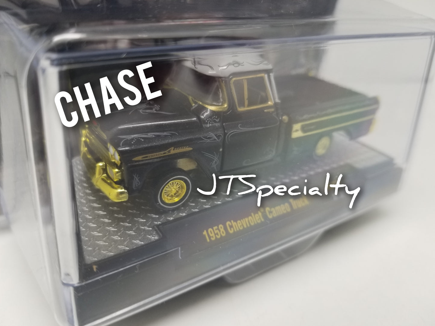 M2 CHASE 1958 Chevrolet Cameo Truck - Lowriders - MiJo