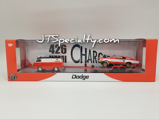 M2 1967 Dodge A100 Panel Van & 1966 Charger Gasser - Auto Hauler