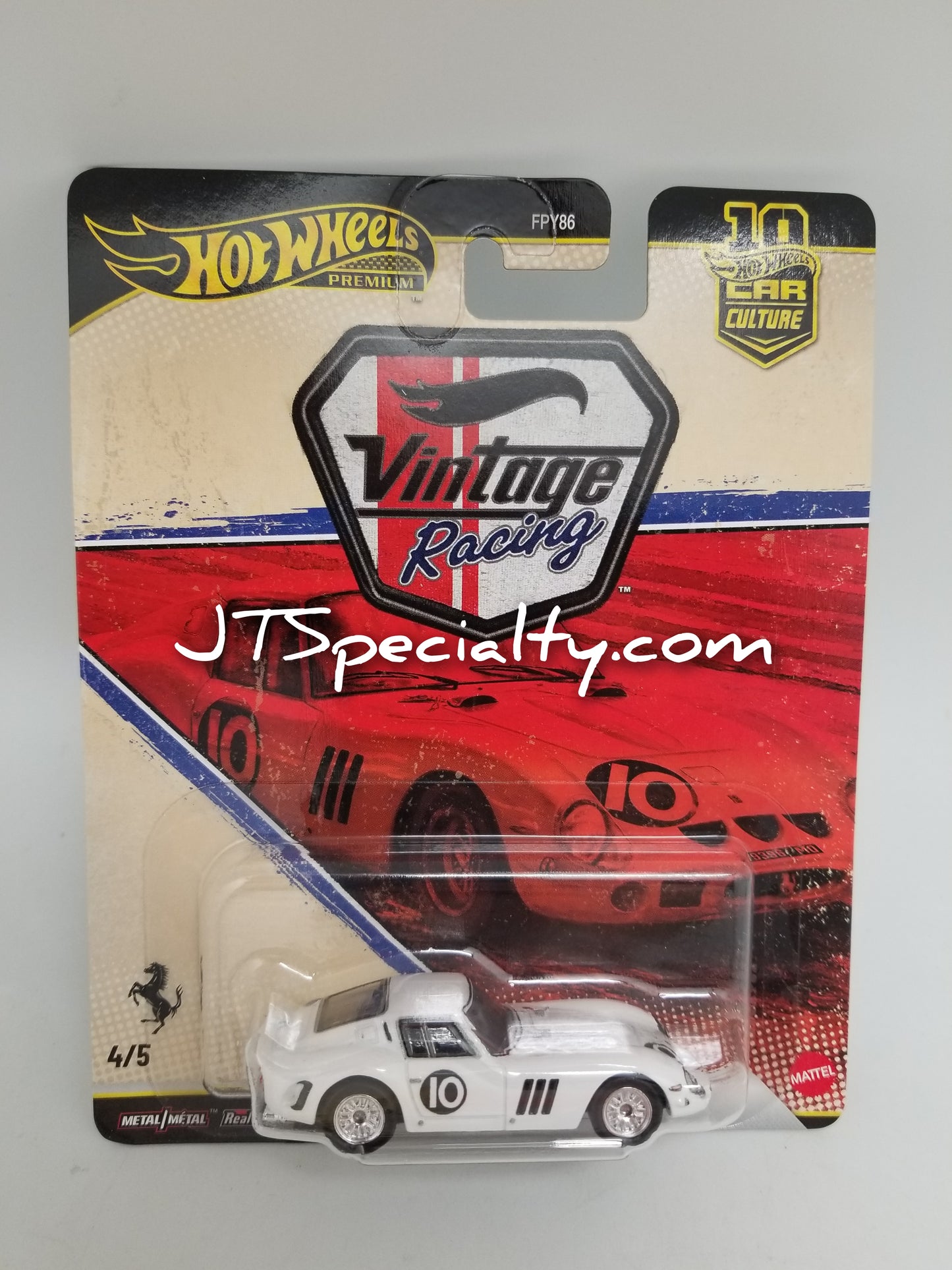 Hot Wheels 2026 Car Culture T - Vintage Racing - SEALED CASE
