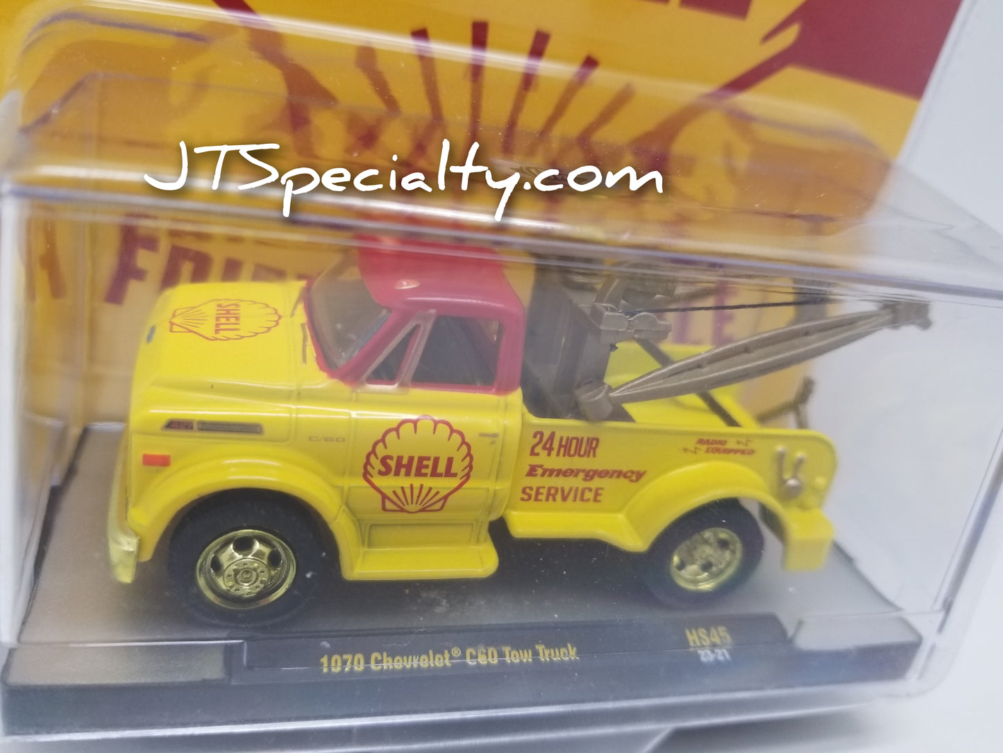 M2 CHASE 1970 Chevy C60 Tow Truck -Shell