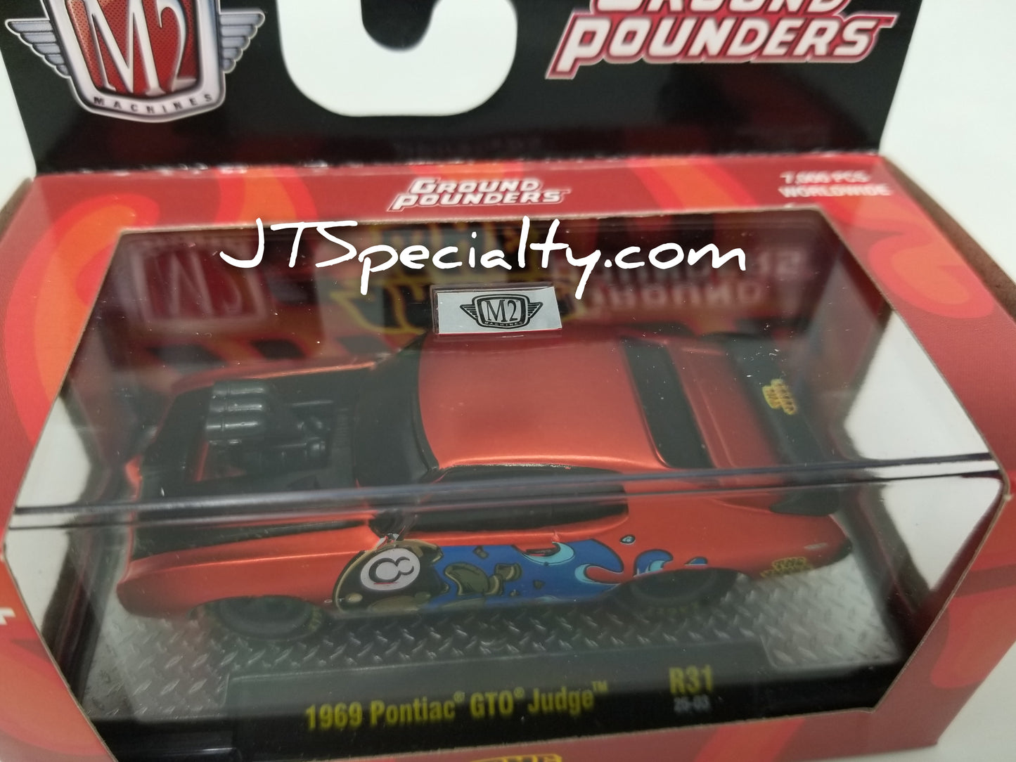 M2 1969 Pontiac GTO Judge - Ground Pounders
