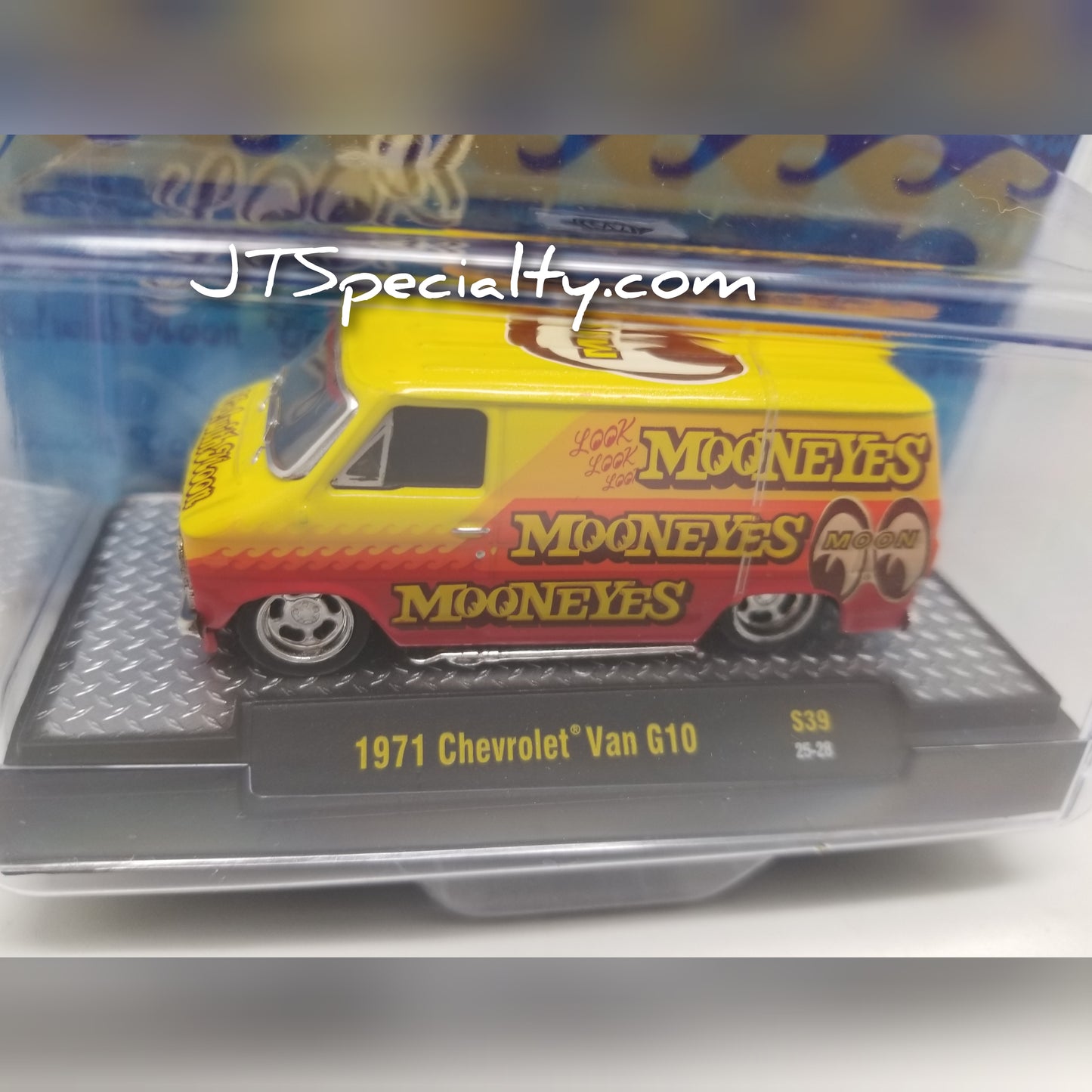 M2 1971 Chevrolet Van G10 - Mooneyes (1 of 1000)