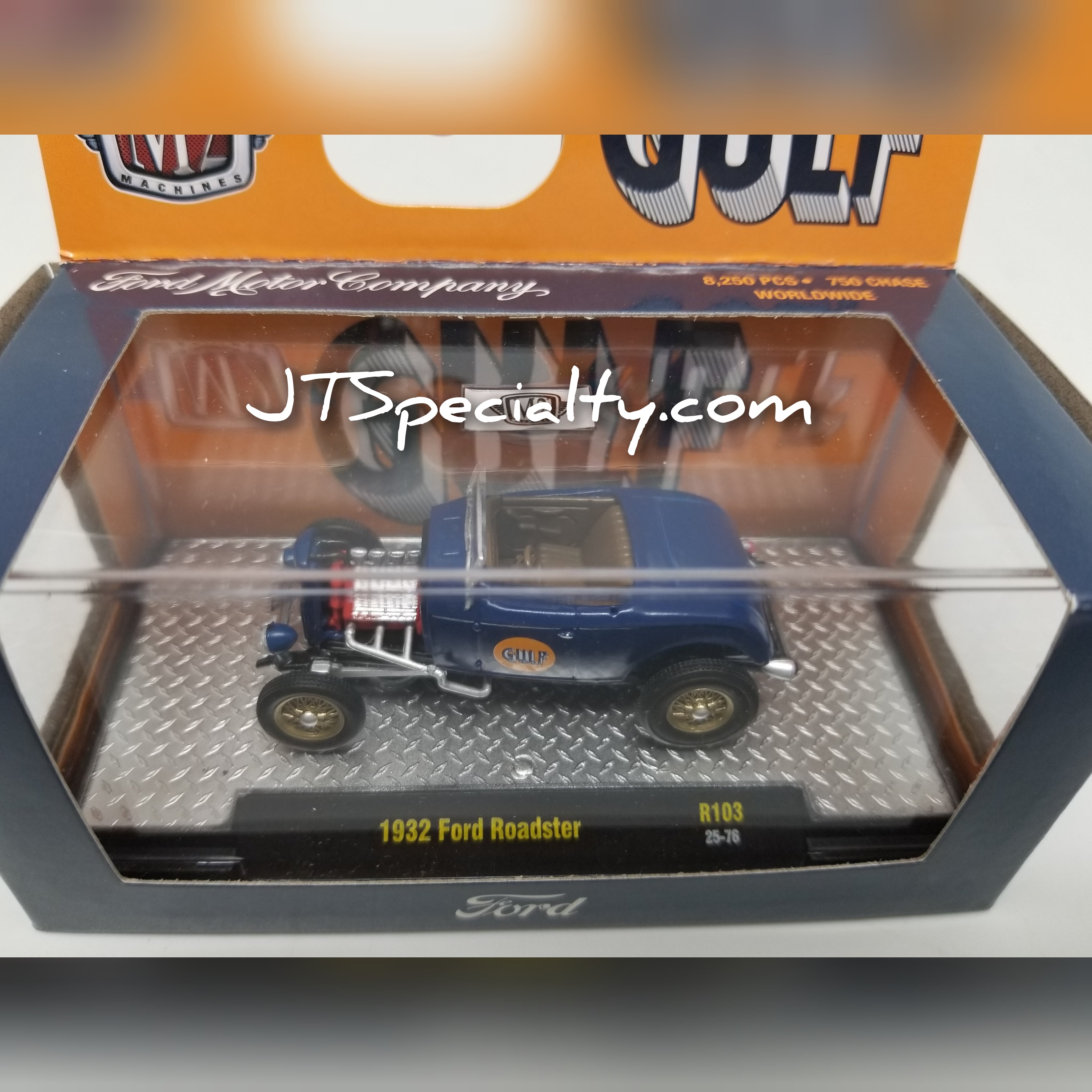 M2 1932 Ford Roadster - GULF – JTSpecialty
