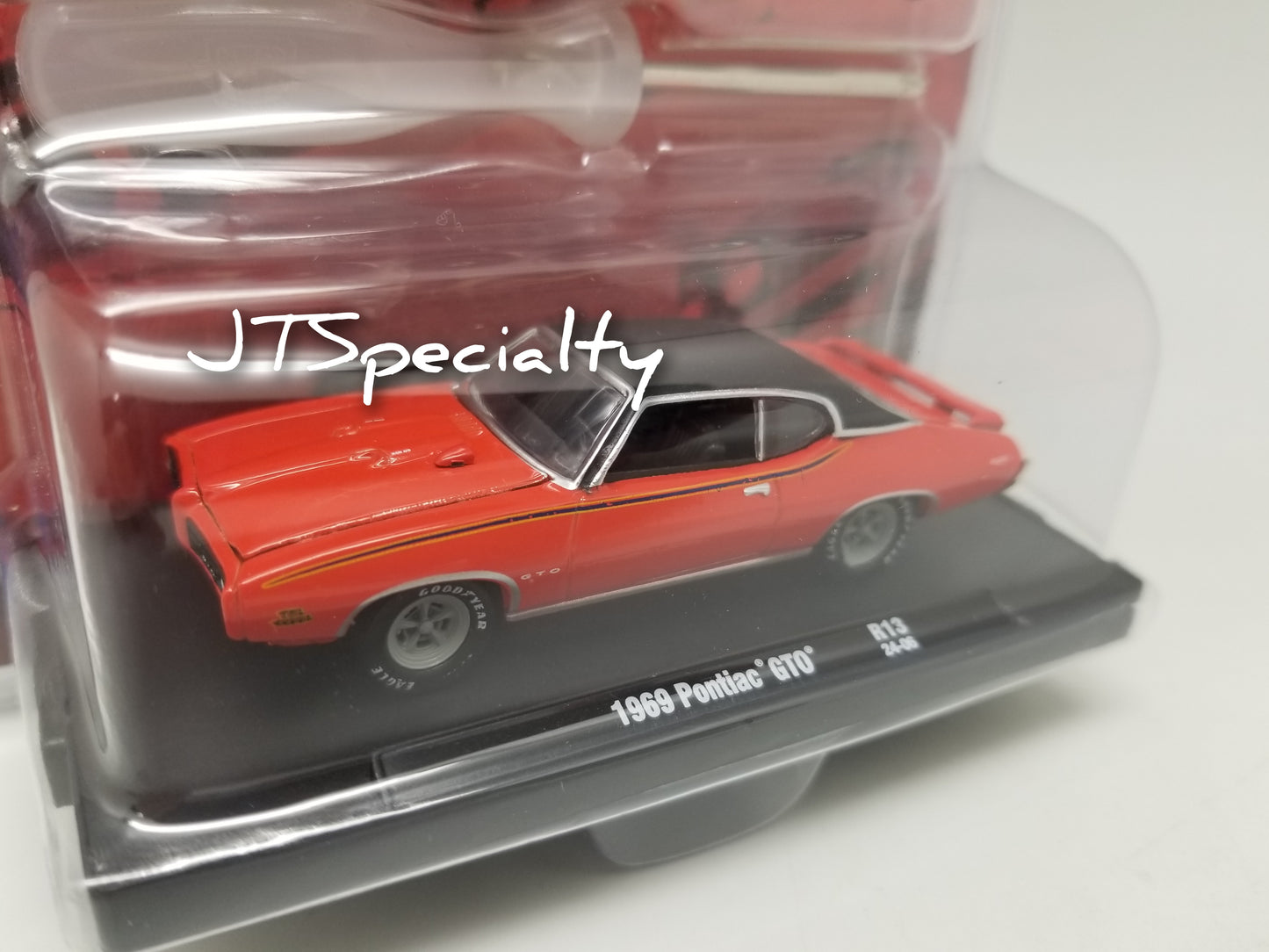 M2 1969 Pontiac GTO - The Judge Auto Wheels