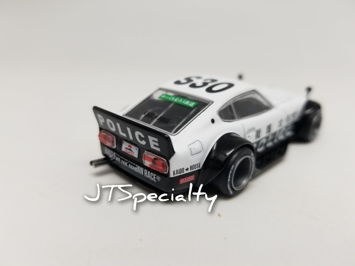 Kaido House 208 Nissan Fairlady Z Police