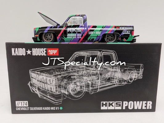 Kaido House 174 Chevrolet Silverado - HKS POWER