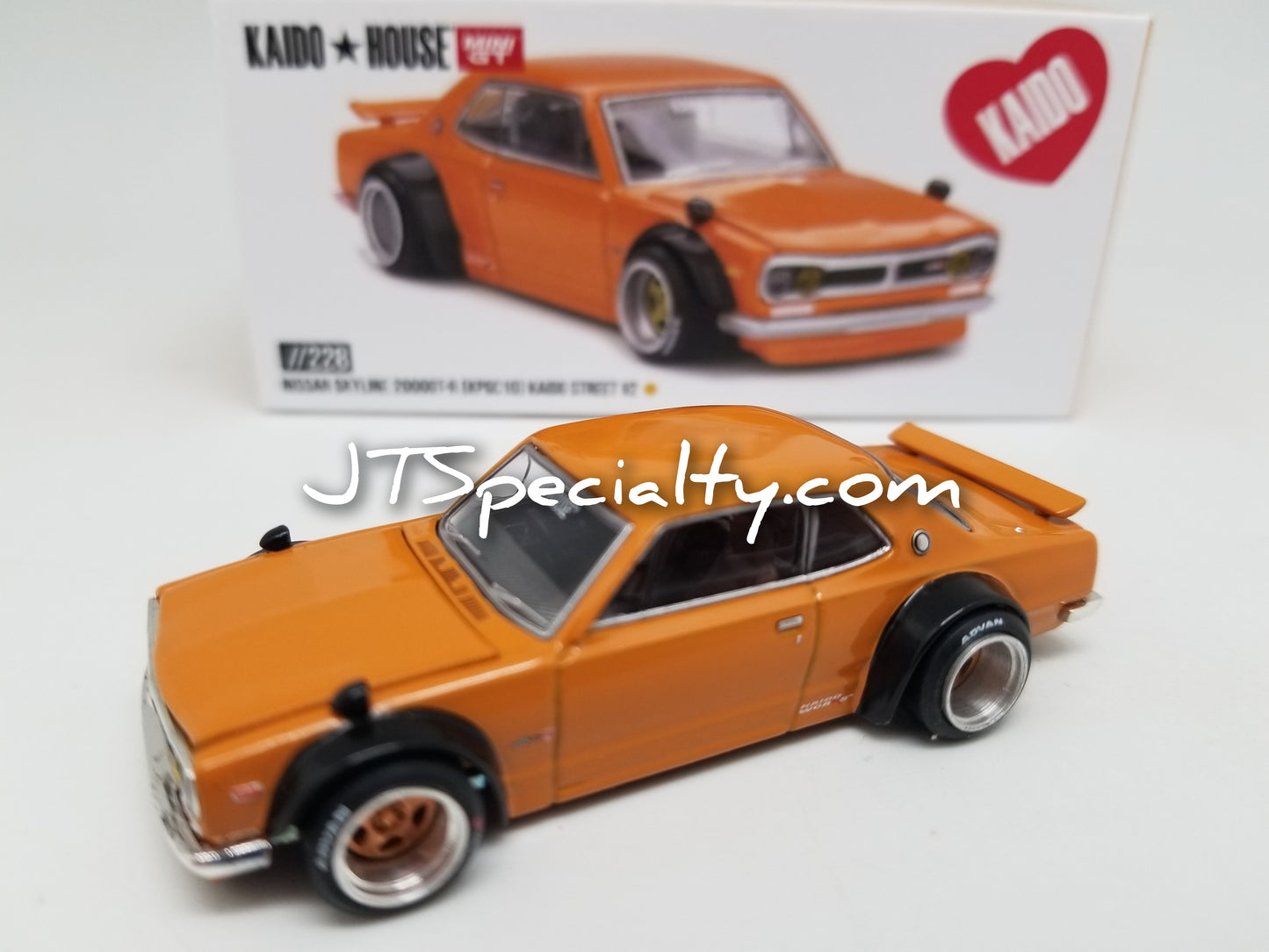 Kaido House 228 - Nissan Skyline 2000 GT-R (KPGC10)