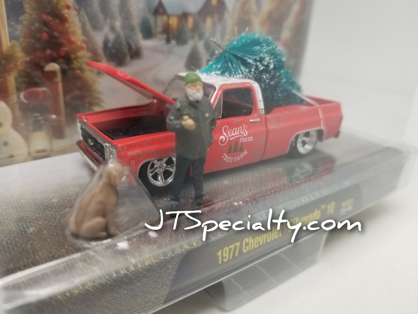 M2 1977 Chevrolet Silverado 10 - Sean's Tree Farm Diorama