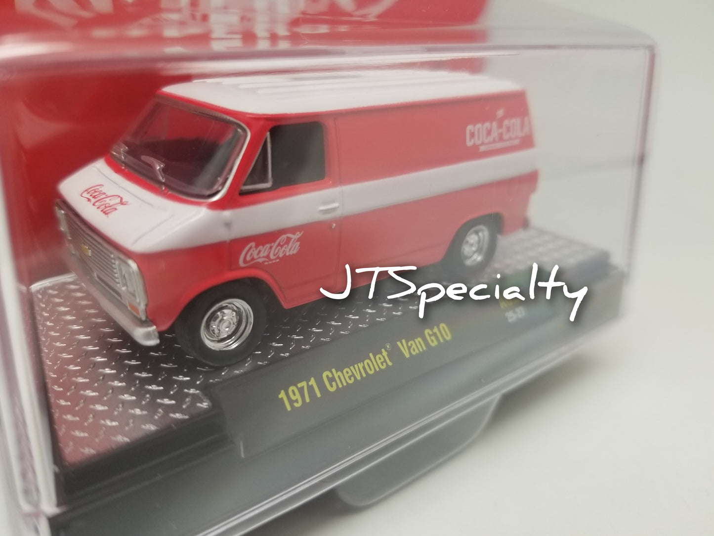M2 1971 Chevrolet Van G10 - Coca-Cola