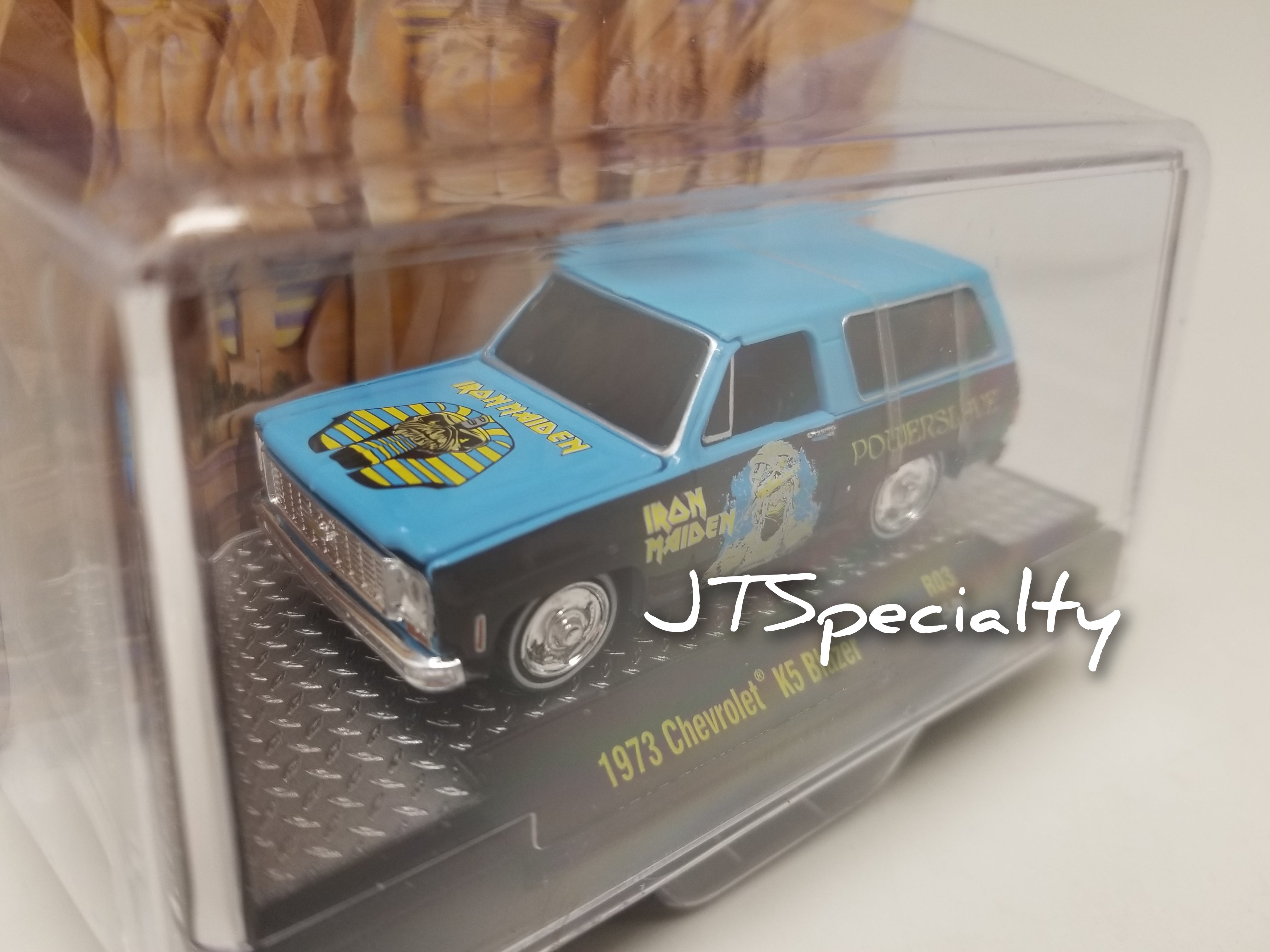 M2 1973 Chevrolet K5 Blazer - Iron Maiden Rock Legends – JTSpecialty