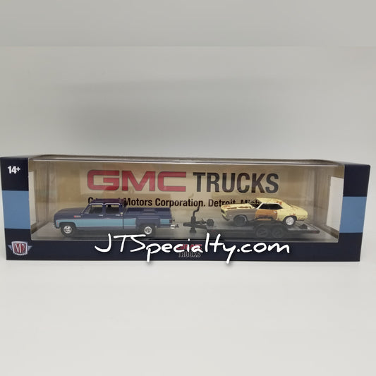 M2 1973 GMC Sierra 3500 & 1969 Chevrolet Camaro RS - Auto Hauler