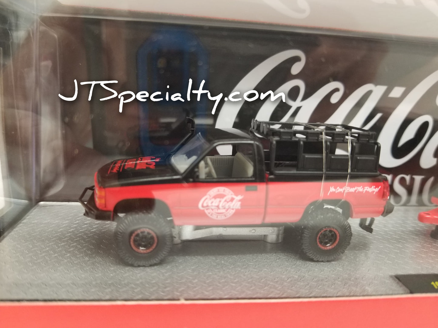 M2 1998 GMC Sierra 1500 4x4 & 1995 S15 Sonoma - Coca-Cola Auto Hauler