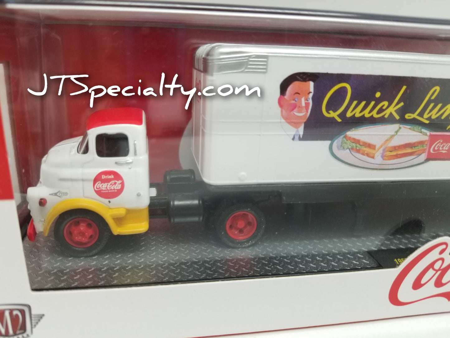 M2 1957 Dodge COE & 1957 Chrysler 300C - Coca-Cola