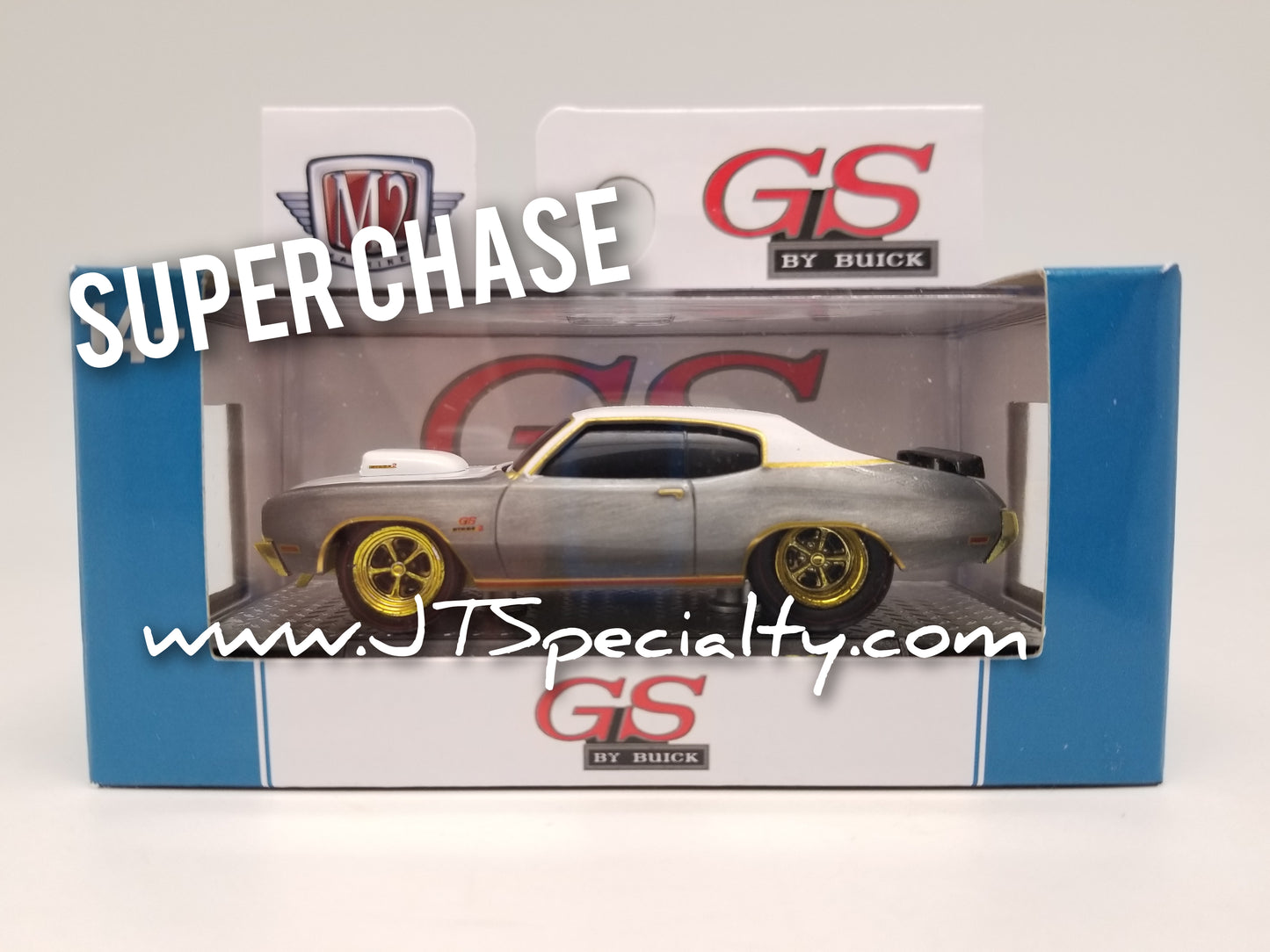 M2 SUPER CHASE 1970 Buick GS stage 2 - Ground Pounders