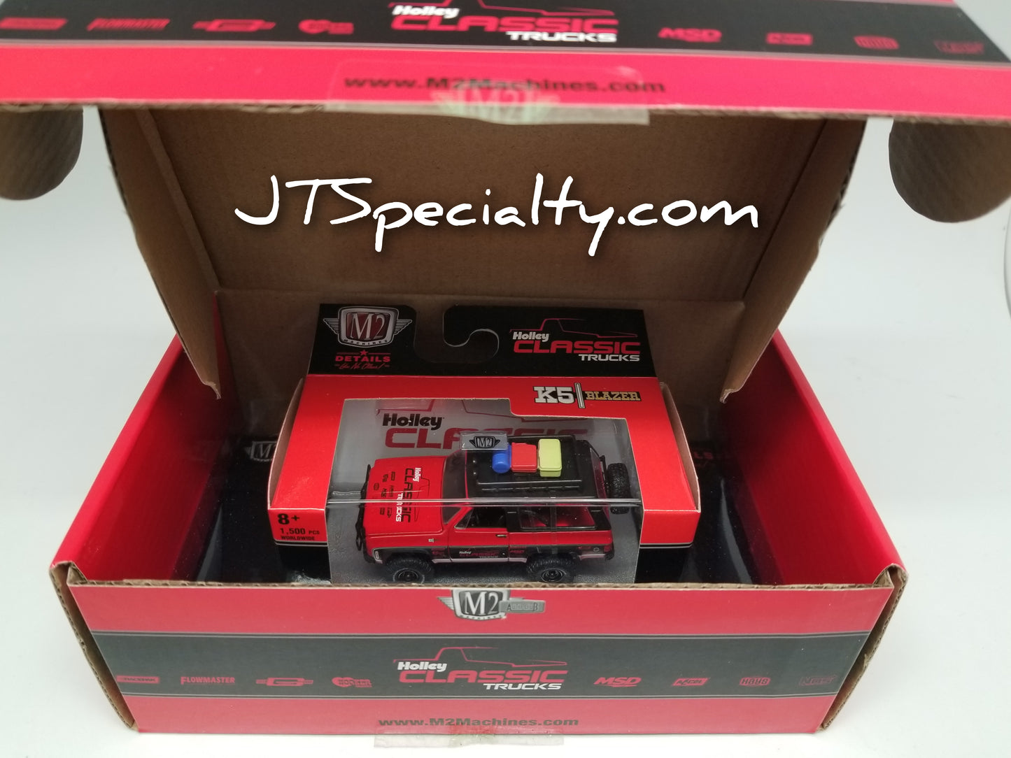 M2 1973 Chevrolet K5 Blazer - Auto Club Box #10
