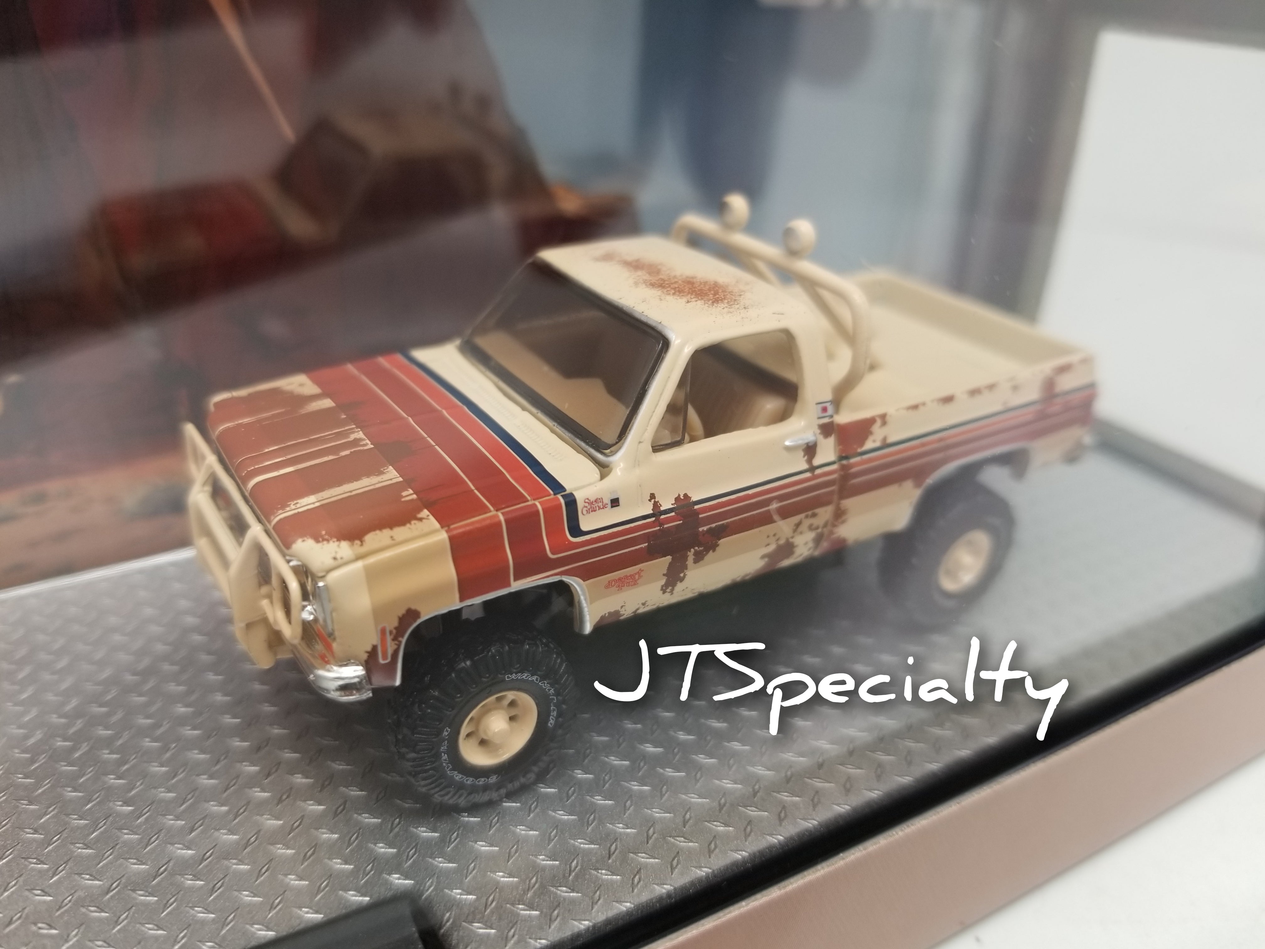 M2 1977 GMC Sierra 3500 4x4 & 1977 Grande 15 Desert Fox - Auto
