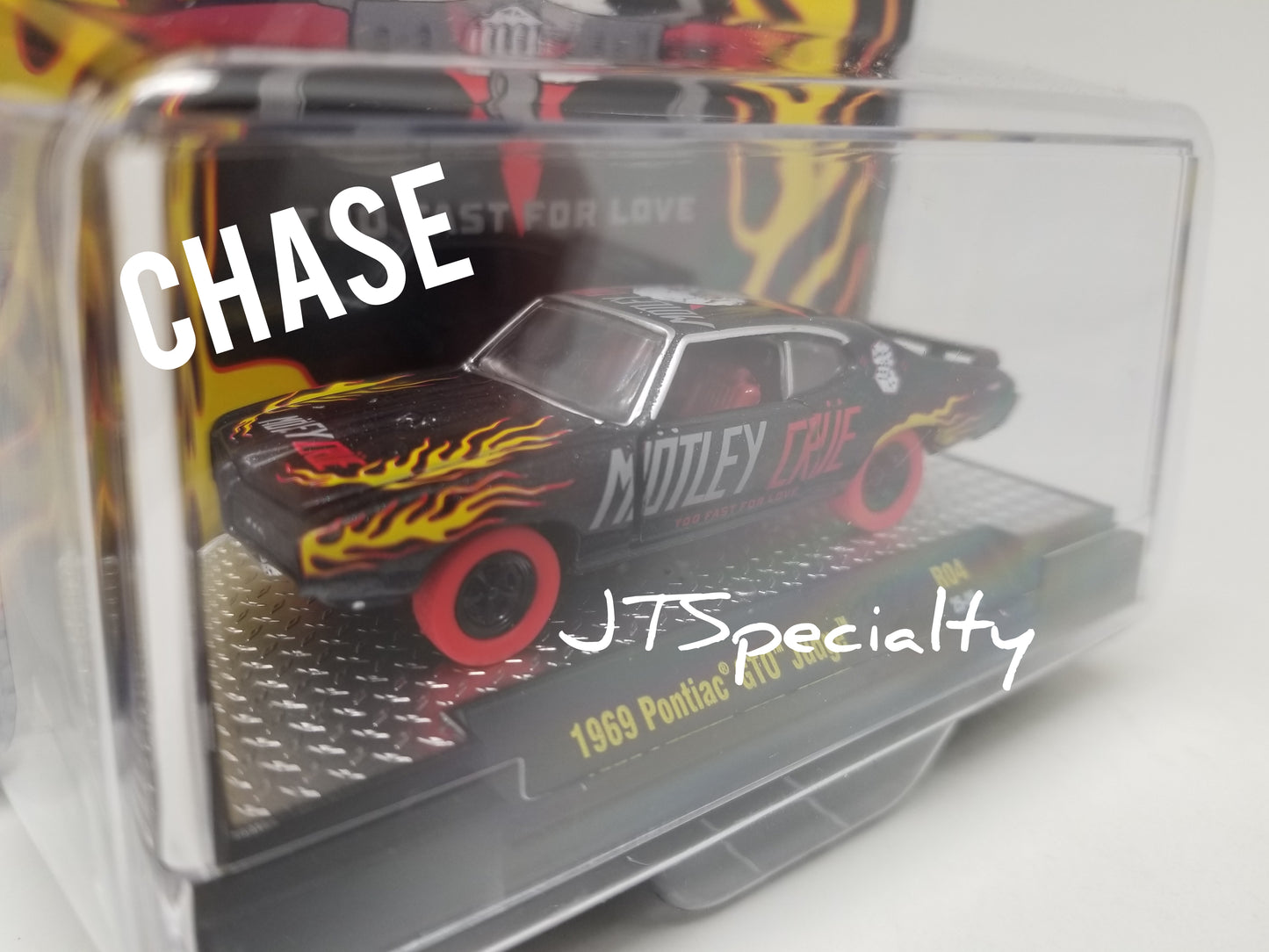 M2 CHASE 1969 Pontiac GTO Judge - Motley Crue Rock Legends