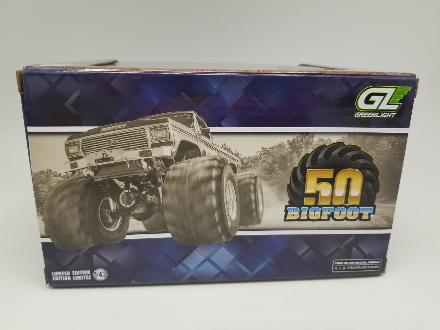 GL 1:43 Scale 1979 Ford F-250 - BIGFOOT 50th Anniversary