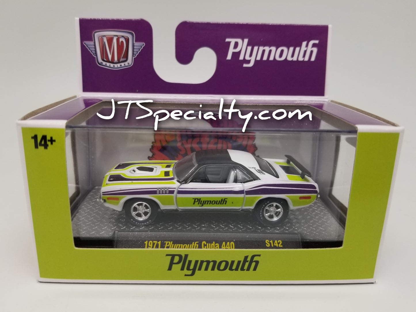 M2 1971 Plymouth Cuda 440 - The Rapid Transit
