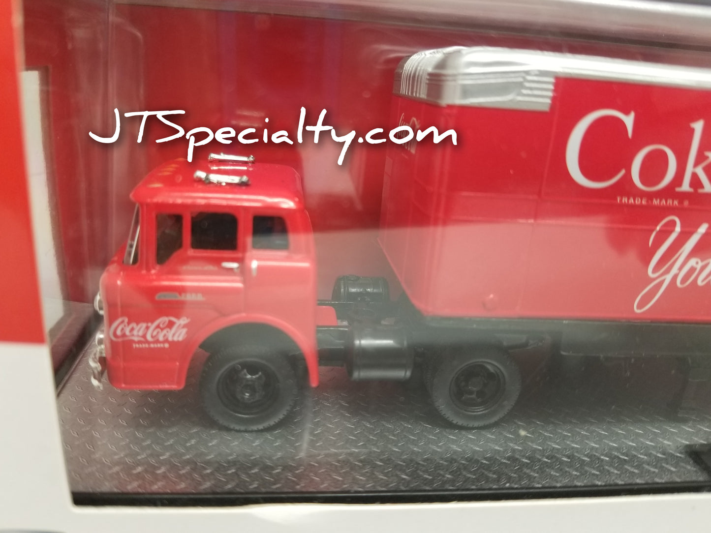 M2 1957 Ford C-600 & 1957 Fairlane 500 Auto Hauler - Coca-Cola