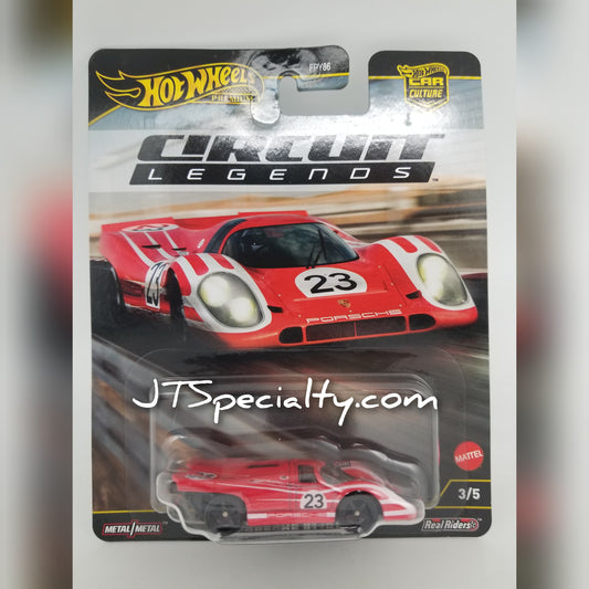 Hot Wheels Circuit Legends Porsche 917KH