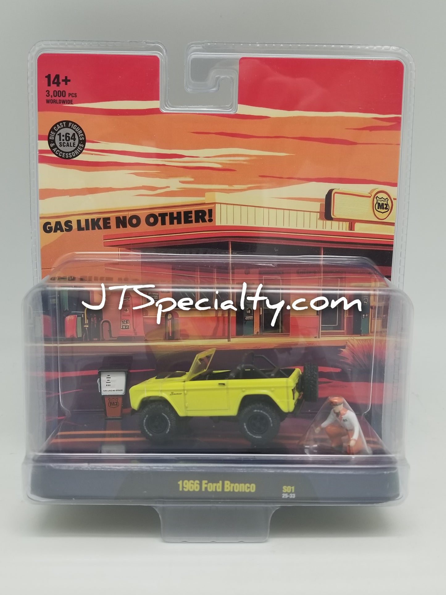 M2 1966 Ford Bronco - Auto-Figs LIMITED
