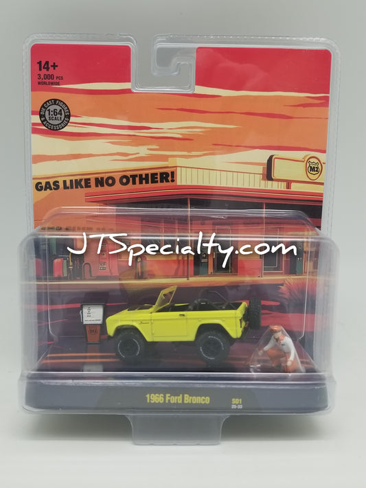 M2 1966 Ford Bronco - Auto-Figs LIMITED