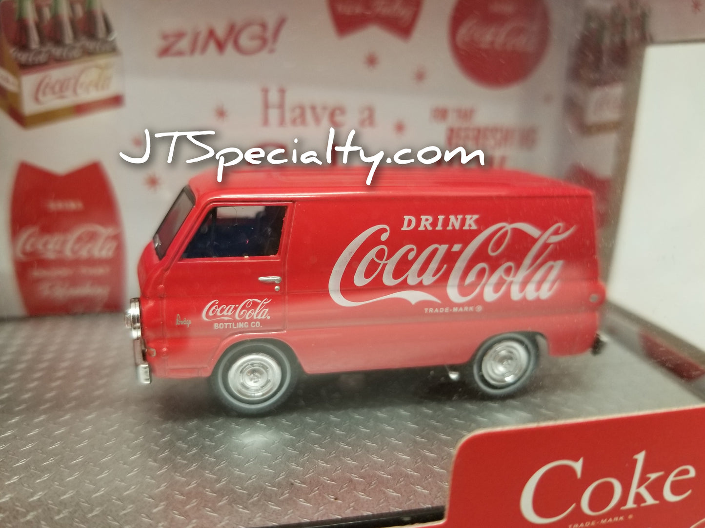 M2 1969 Dodge L600 COE & 1964 A100 Van - Coca-Cola Auto Hauler