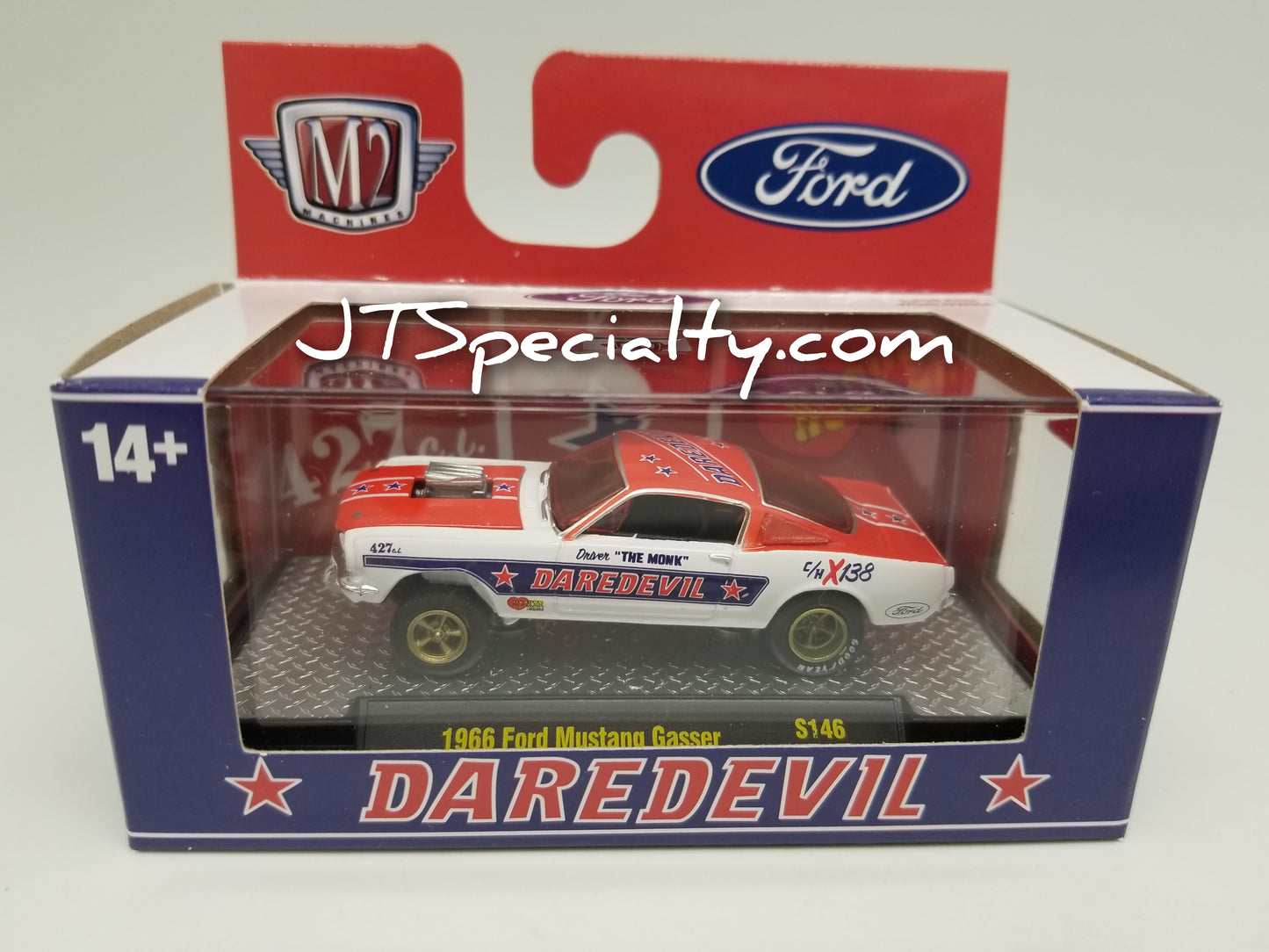 M2 1966 Ford Mustang Gasser - Daredevil