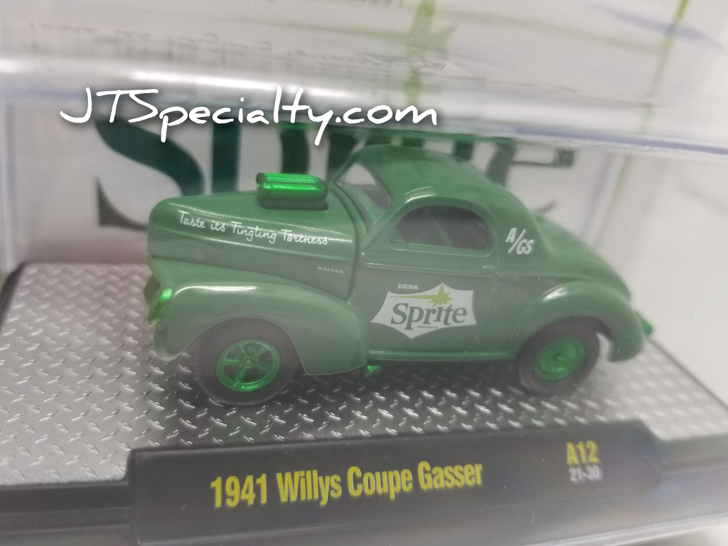 M2 CHASE 1941 Willys Coupe Gasser - Sprite