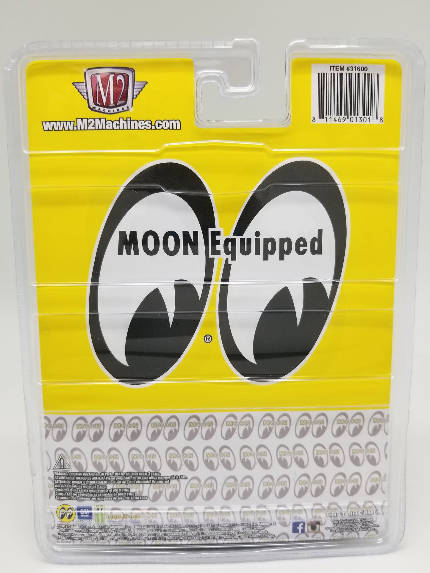 M2 CHASE 1967 Chevrolet Nova Gasser - Mooneyes