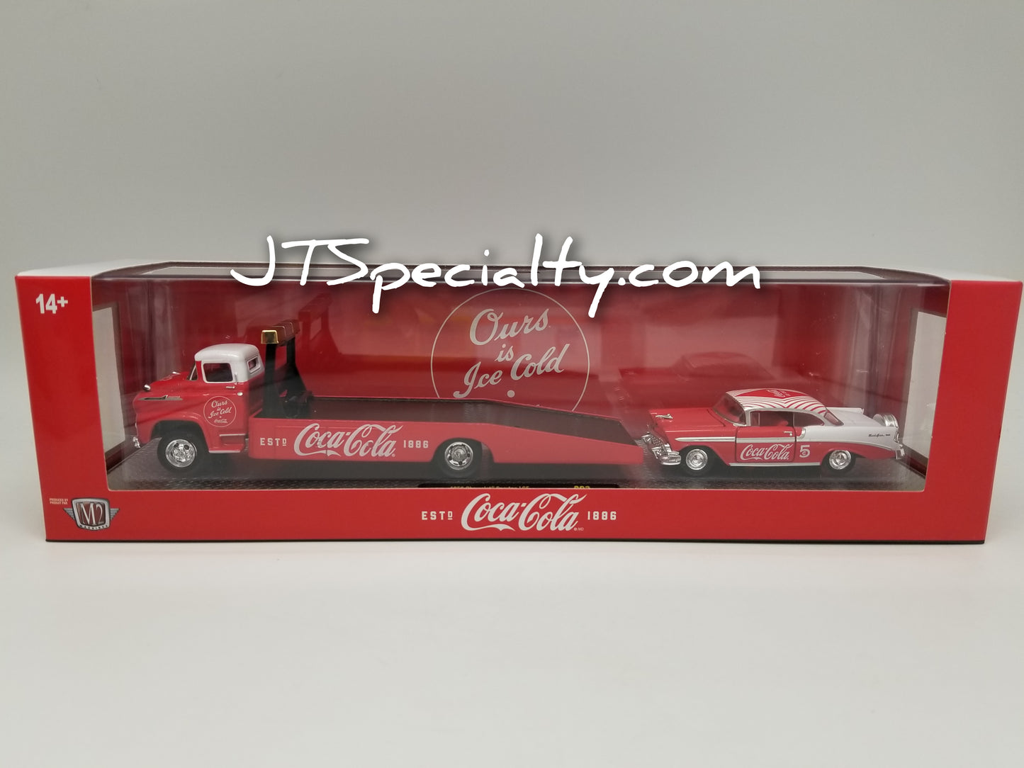 M2 1958 Chevrolet Spartan LCF & 1956 Bel Air - Coca-Cola Auto Hauler