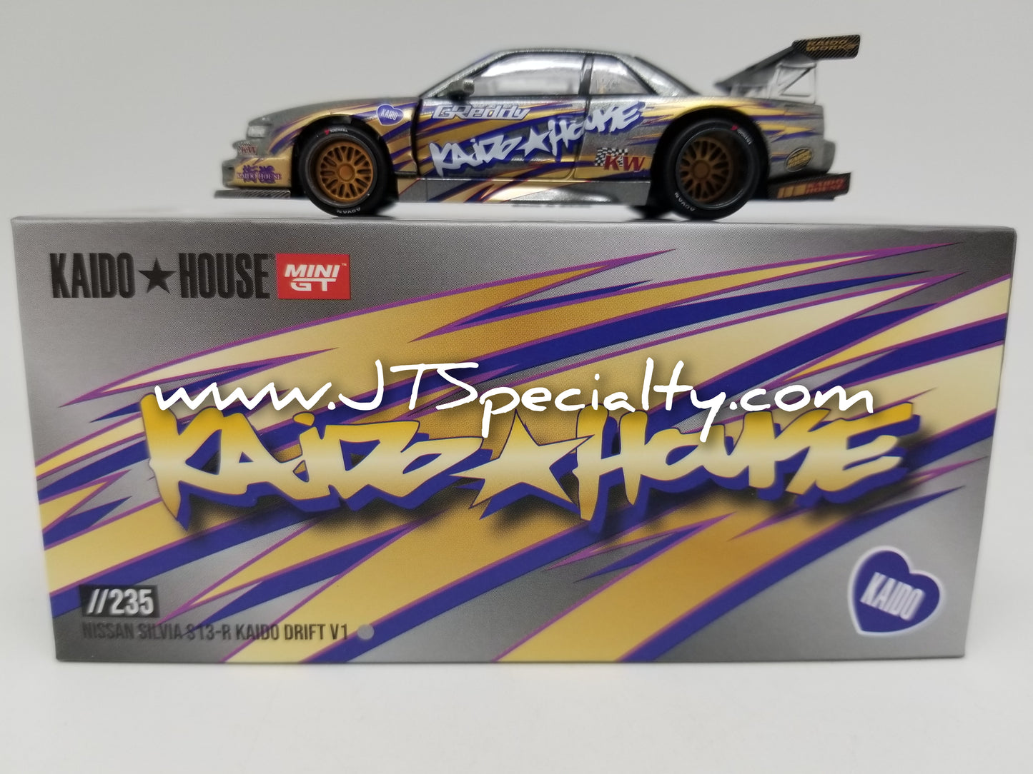 Kaido House 235 - Nissan Silvia S13-R