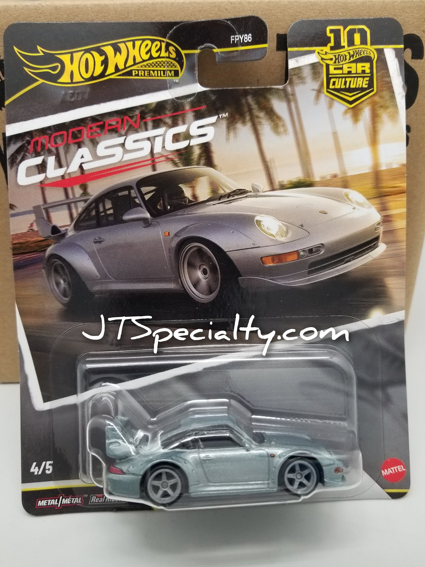 Hot Wheels 2026 Car Culture S Modern Classics - SEALED CASE