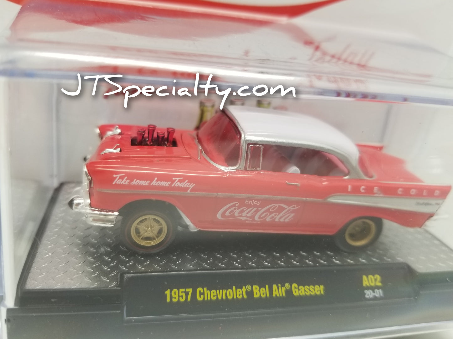 M2 1957 Chevrolet Bel Air Gasser - Coca-Cola