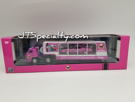 M2 1970 Dodge L600 COE & 1970 Challenger T/A - Auto Hauler