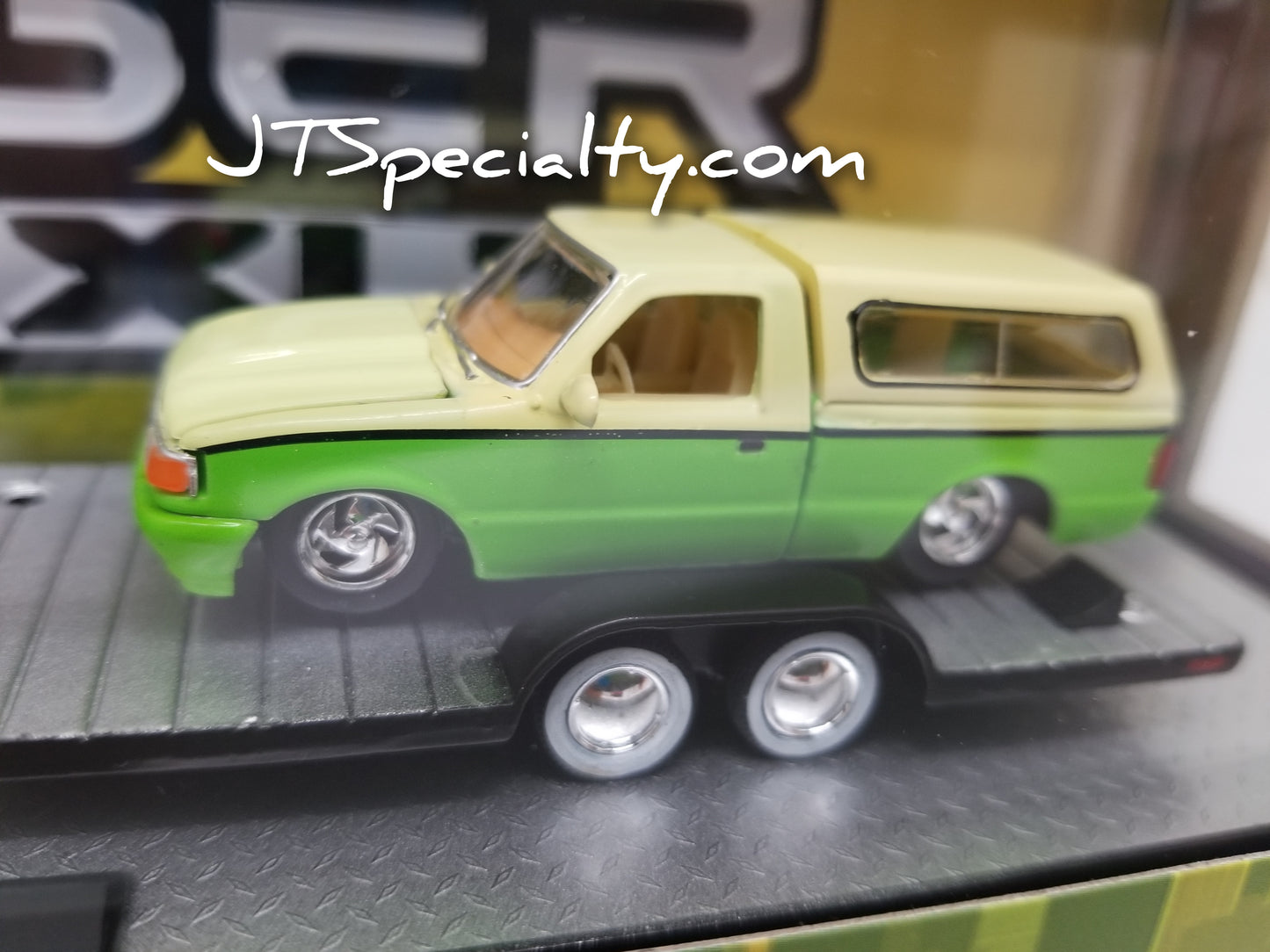 M2 1976 Ford Bronco & 1995 Ford Ranger XLT - Auto Hauler