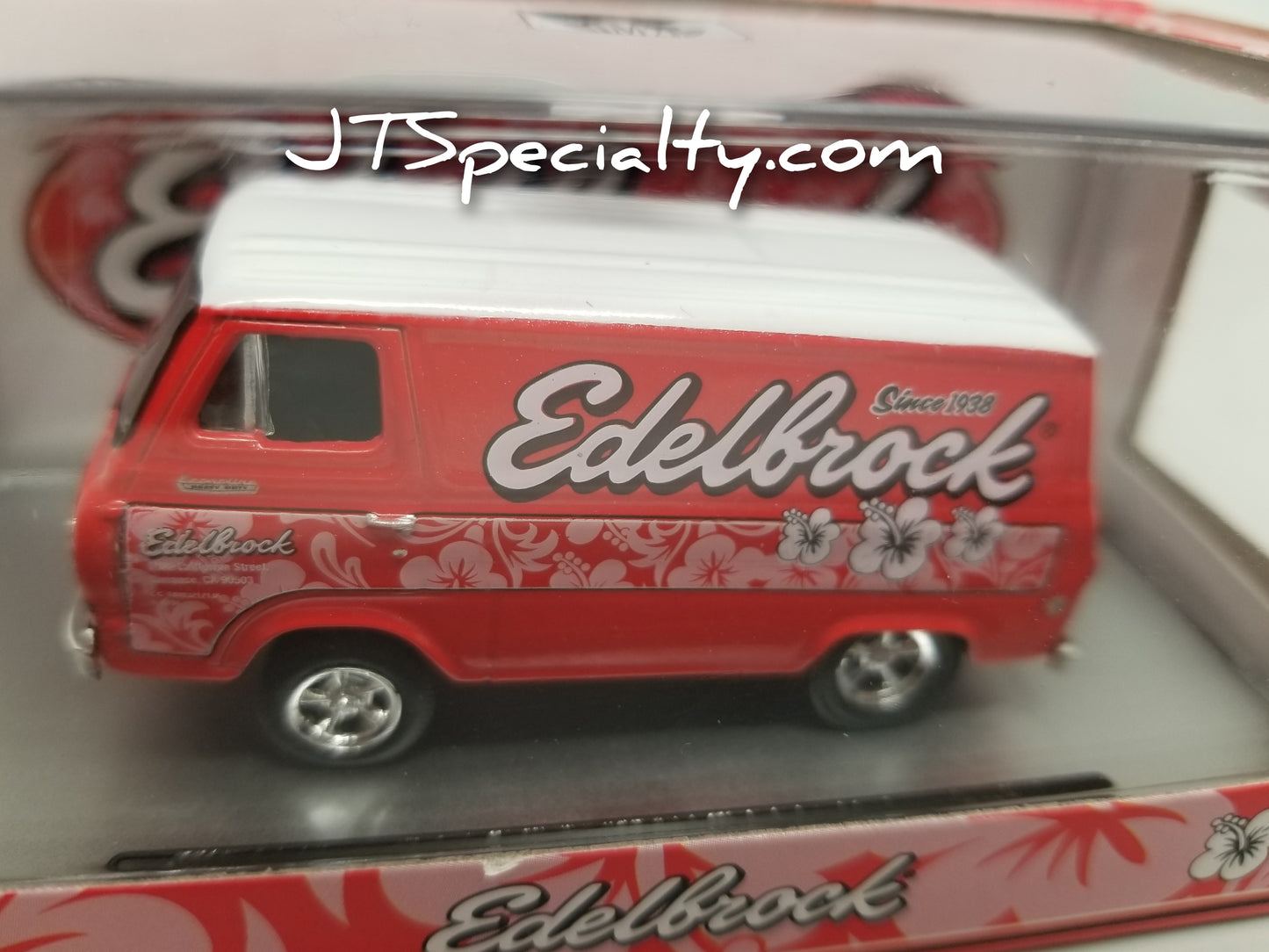 M2 1964 Ford Econoline Van Gasser - Edelbrock