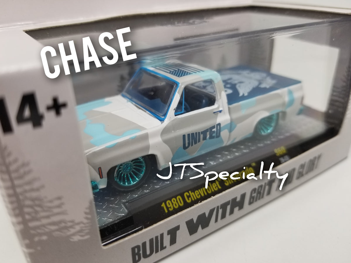 M2 CHASE 1980 Chevrolet Silverado - United