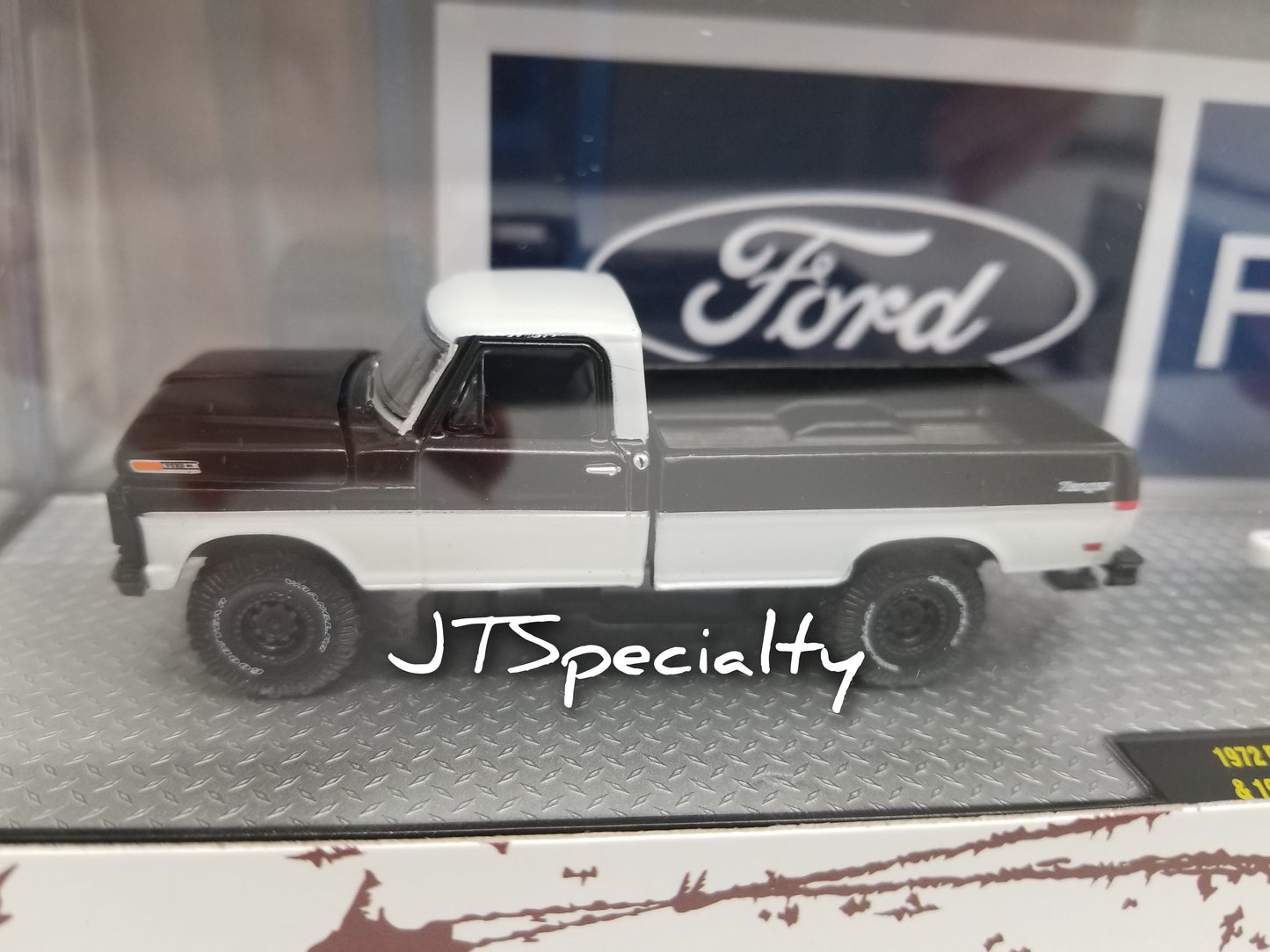 M2 1972 Ford F-250 Ranger 4X4 & 1969 Mustang GT 390 - Auto Hauler