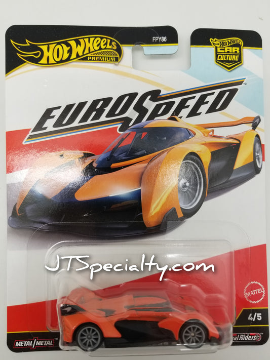Hot Wheels 2025 Car Culture EURO SPEED - McLaren Solus GT
