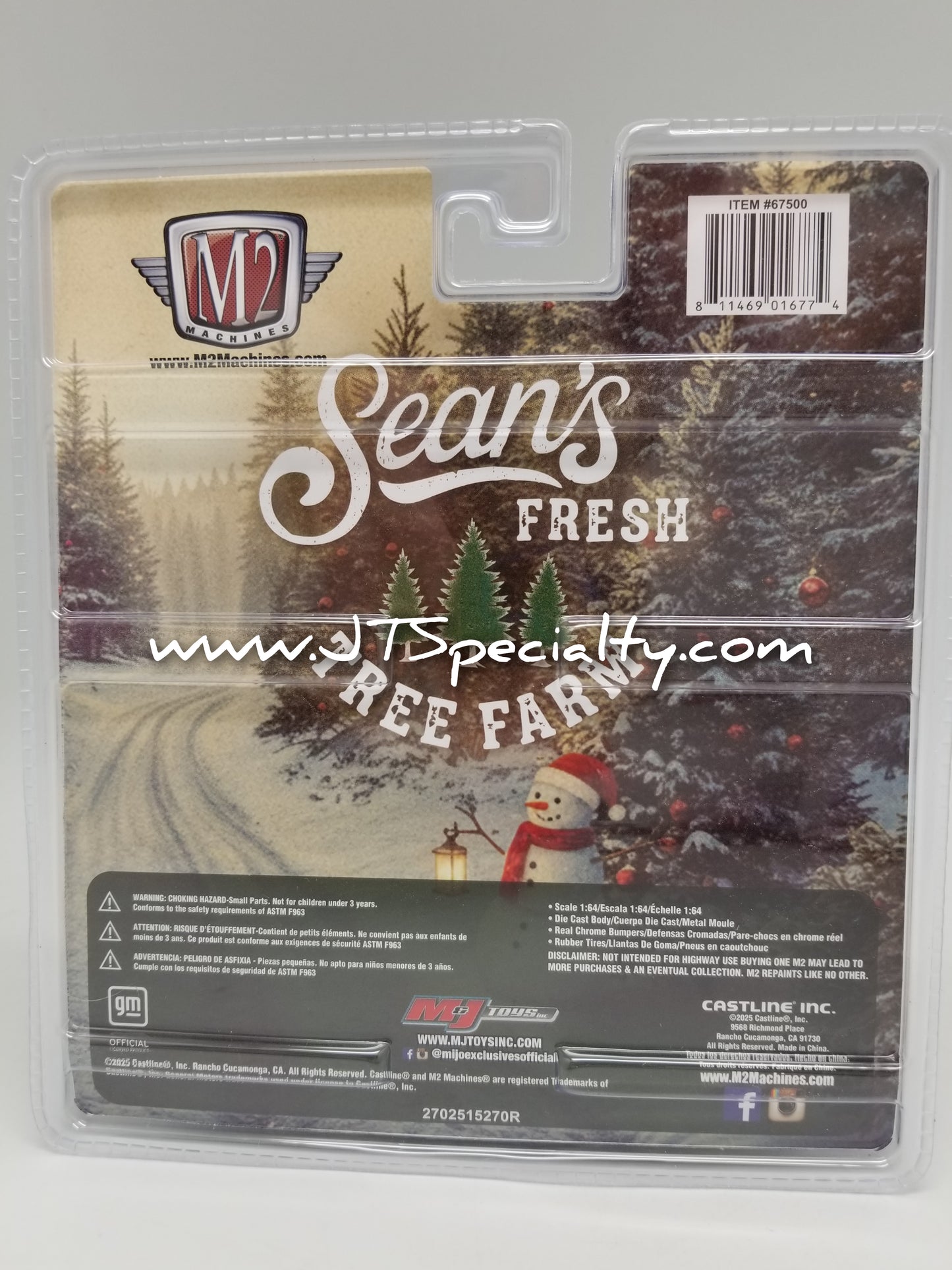 M2 CHASE 1977 Chevrolet Silverado 10 - Sean's Tree Farm Diorama