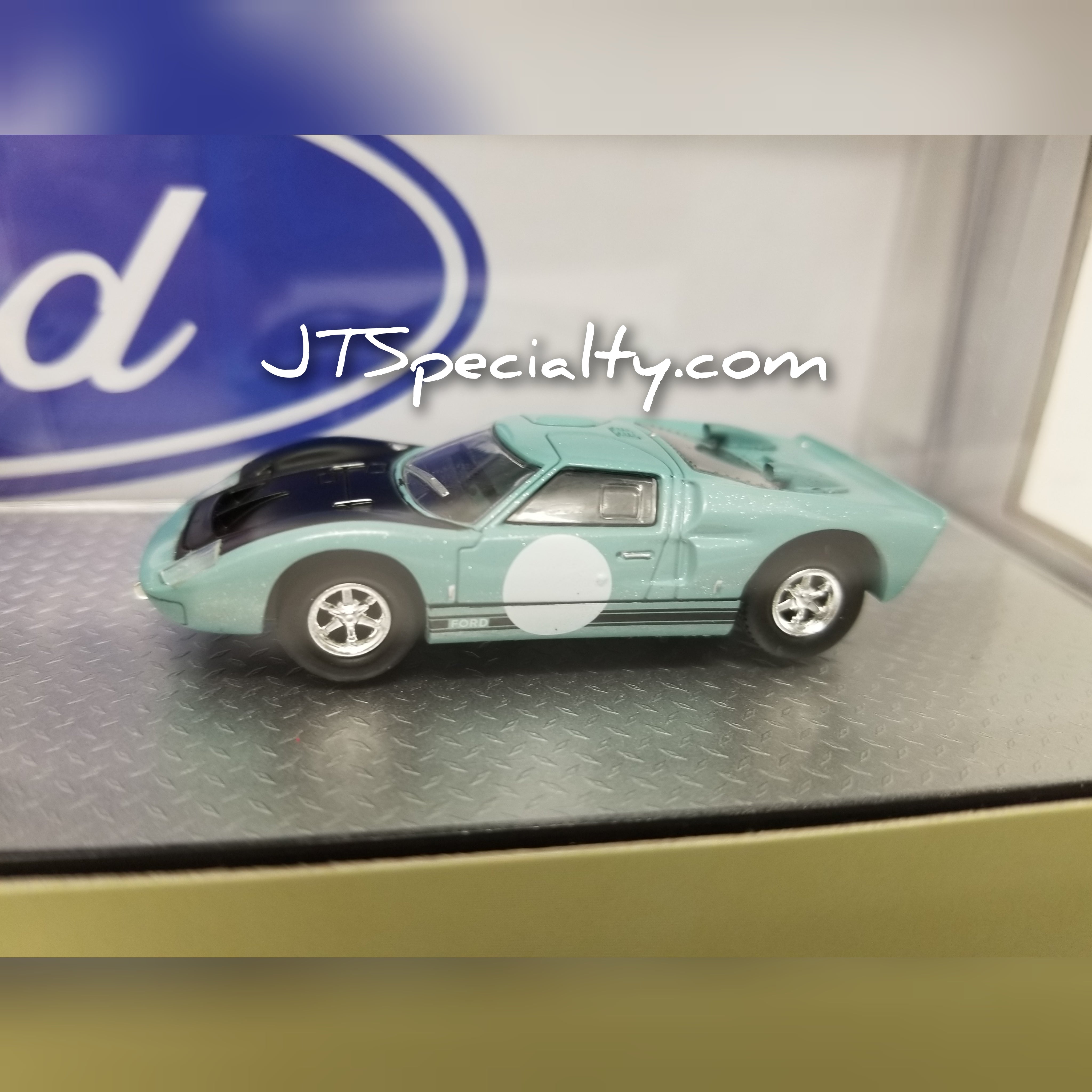 M2 1969 Ford F-350 & 1966 GT40 MK2 - Auto Hauler – JTSpecialty