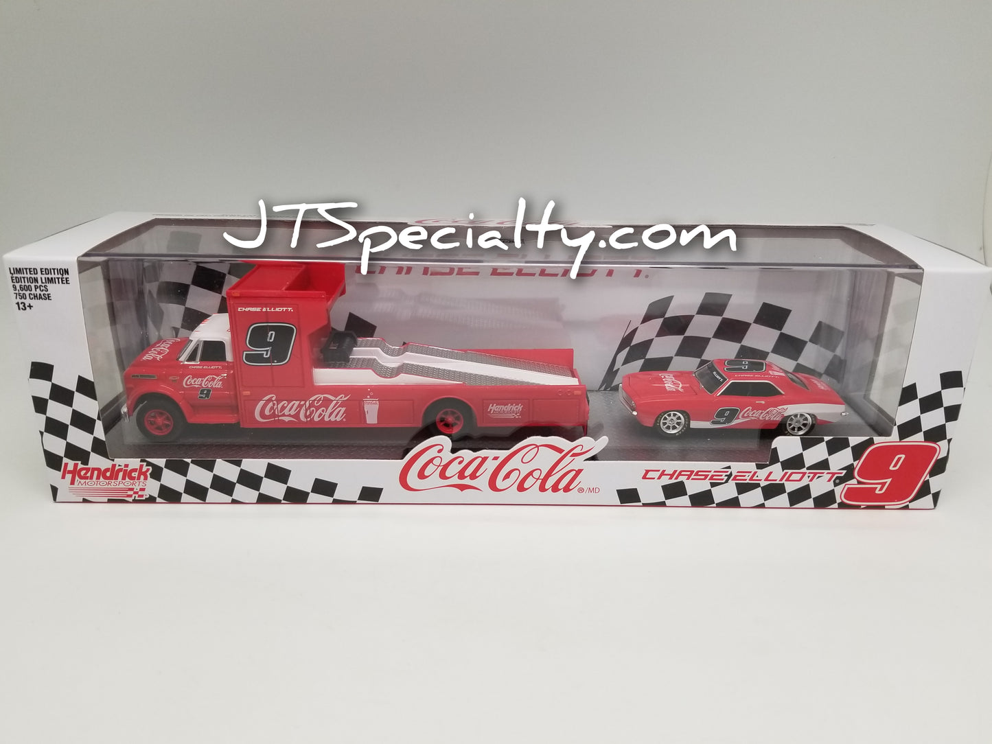 M2 1968 Chevrolet C60 Truck & 1969 Camaro - CHASE ELLIOTT Auto Hauler